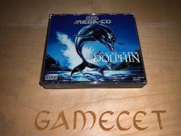 Ecco The Dolphin Sega Mega CD