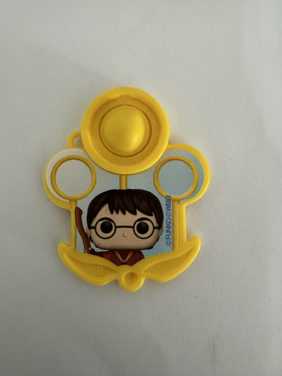 Giocattoli: Harry Potter Quidditch Funko Pop! Stressbutton – Nuovo (secondo la descrizione) da Winterthur venduto da tam_7tbh
