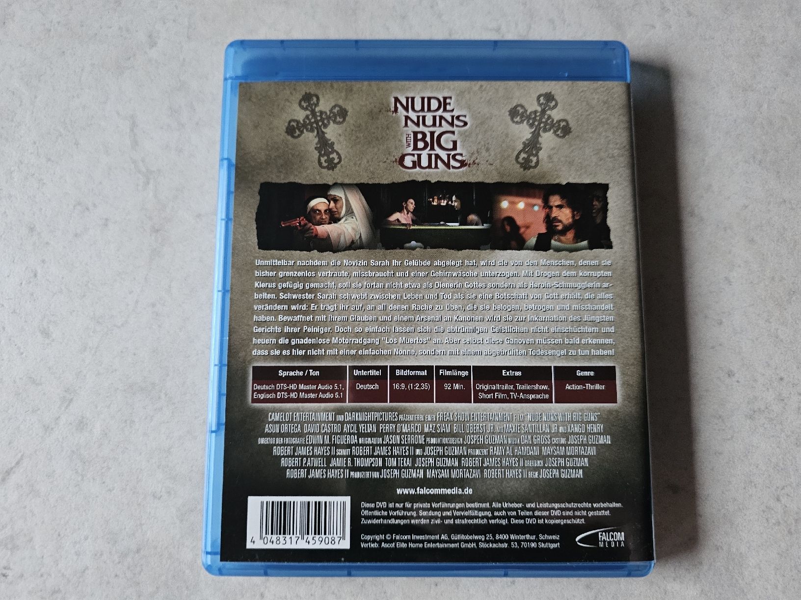 Tutti i DVDs: Nude Nuns With Big Guns  /  Bluray – Usato da Schneisingen venduto da backstore24 1
