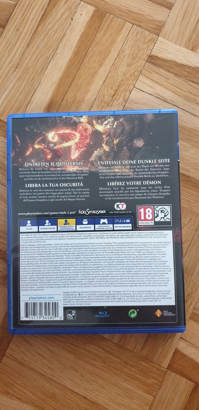 Spiele: Niho 1 und 2 ps4 – Gebraucht aus Richterswil von Bardock0124 1