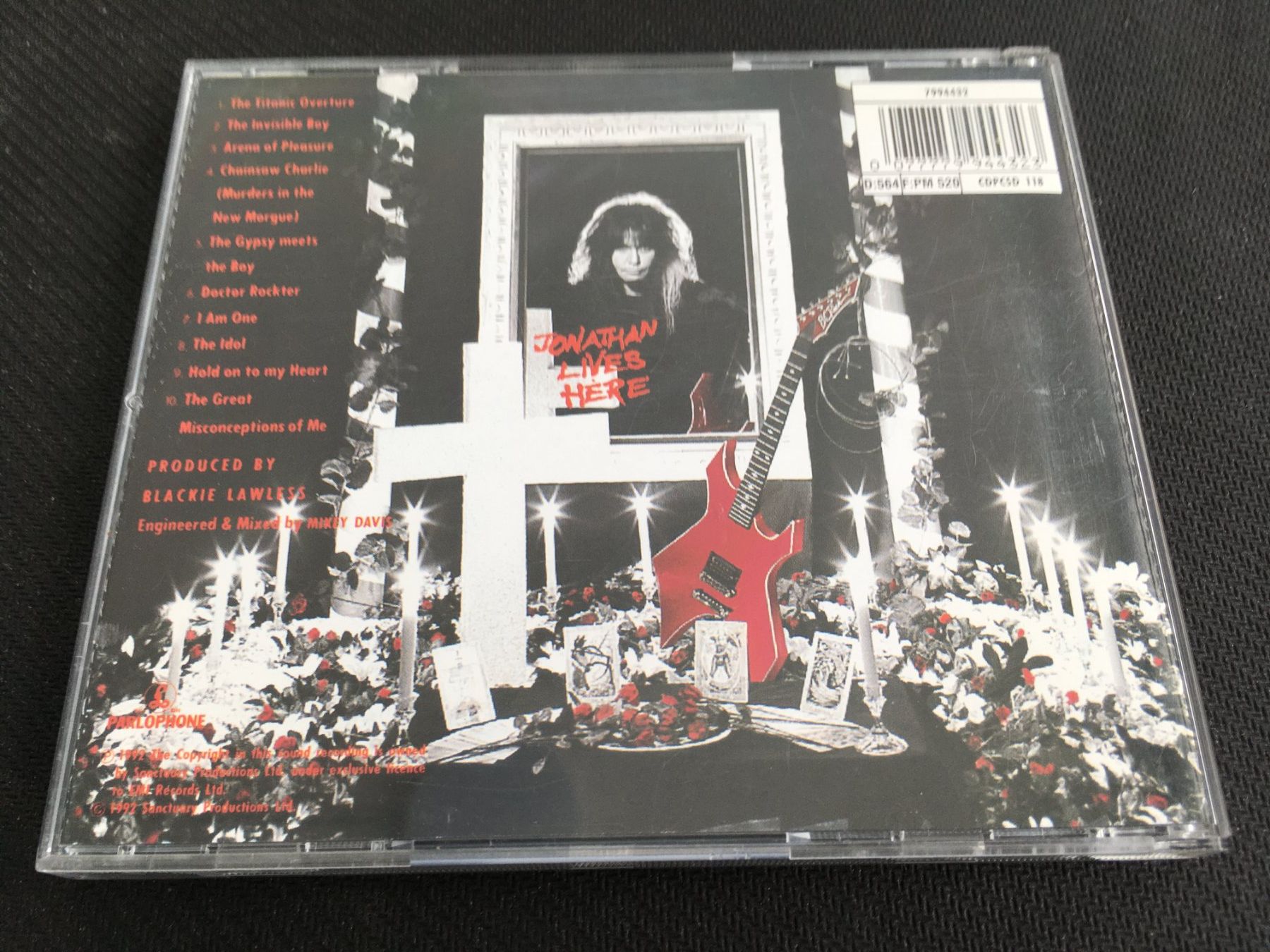 CD: W.A.S.P. - The Crimson Idol -CD- – Usato da St.Gallen venduto da MedienJoe 2