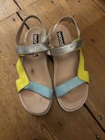 Wonders Sandalen Leder Bunt Grösse 42 gebraucht