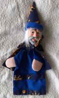 Rarität! JODECA Handspielpuppe Zauberer - handgefertigt