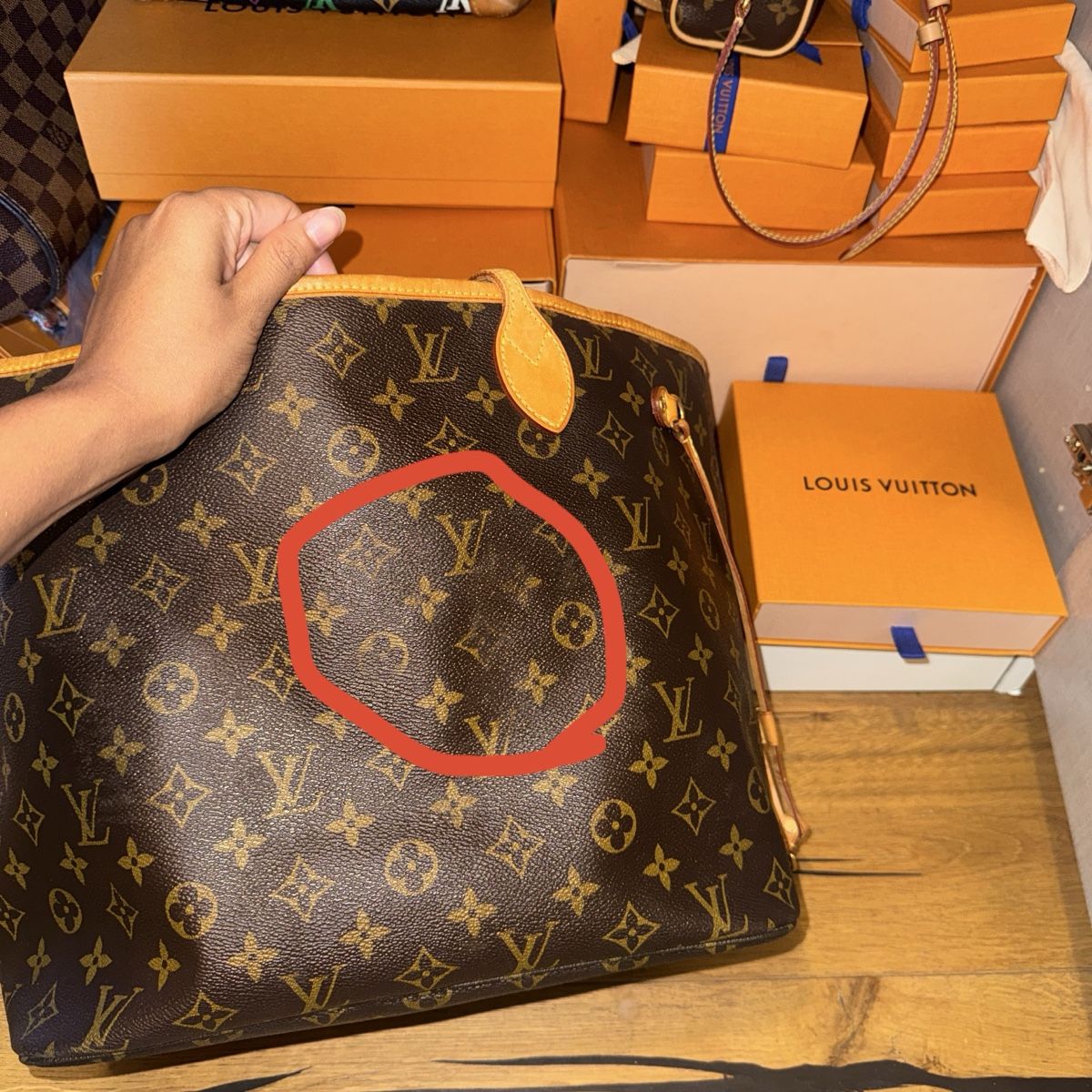 Louis Vuitton Taschen für Damen: Louis Vuitton NeverFull MM  – Gebraucht aus Widnau von Pukpan_99 7
