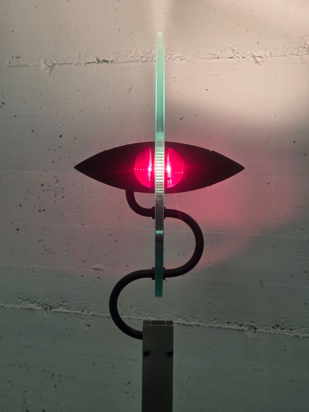 Artemide Lampade: Designklassiker Artemide Olimpia Stehlampe – Usato da Münchenbuchsee venduto da LuupBrocki 2