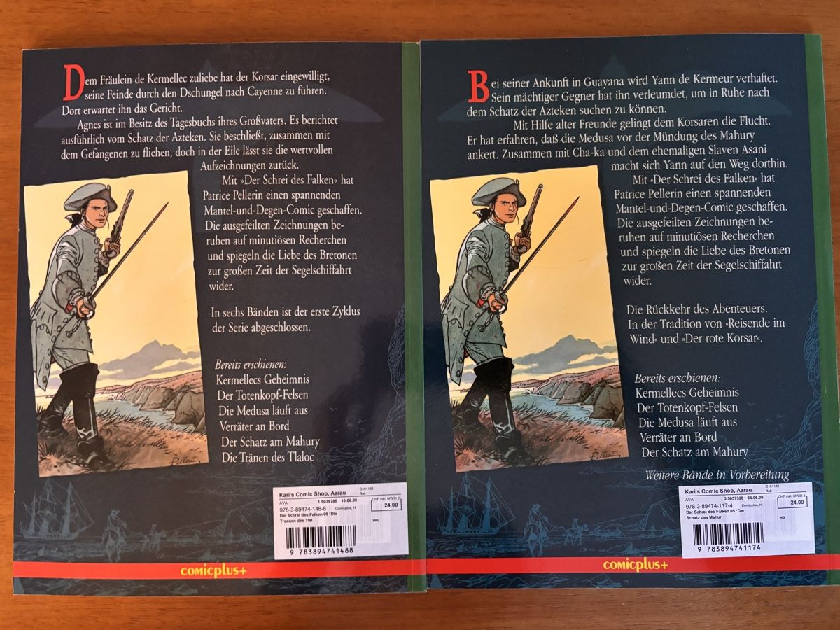 Fumetti: Comics, 2x Pellerin – Usato da Zürich venduto da gucks 2