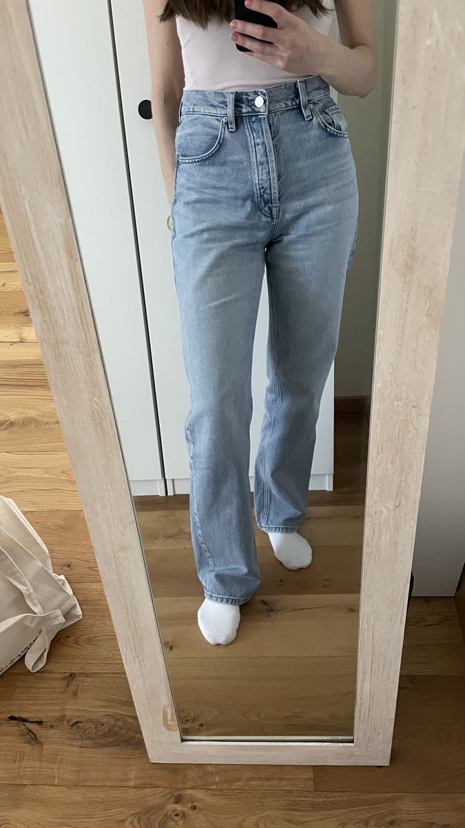 Massimo Dutti Jeans: Jean droit large Massimo Dutti – Usato da Satigny venduto da Pauline_1987 7