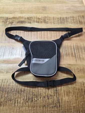 Beintasche für Motorrad / Fahrrad, Tasche + Beinsack Top