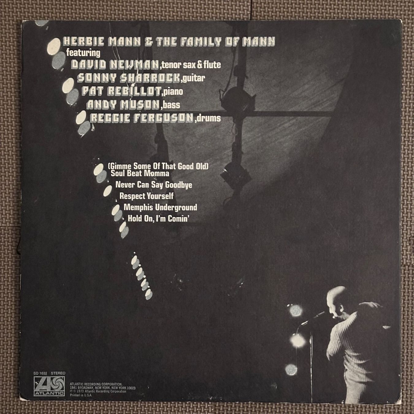 Schallplatten: LP - Herbie Mann - Hold On, I'm Comin' – Gebraucht aus Breganzona von Onairda75 1