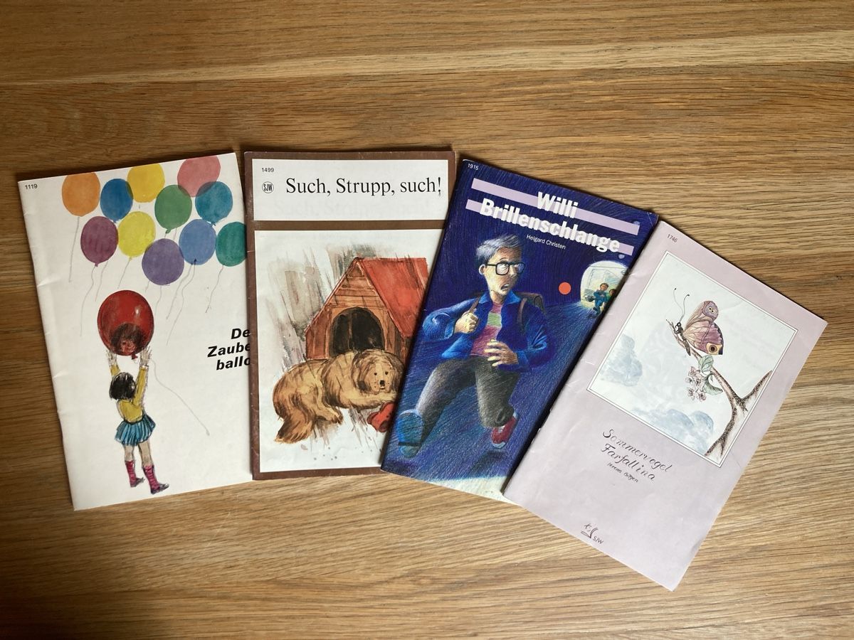 Livres:  4 Stueck SJW Hefte gebraucht – D'occasion à Schüpfheim par Seerose80
