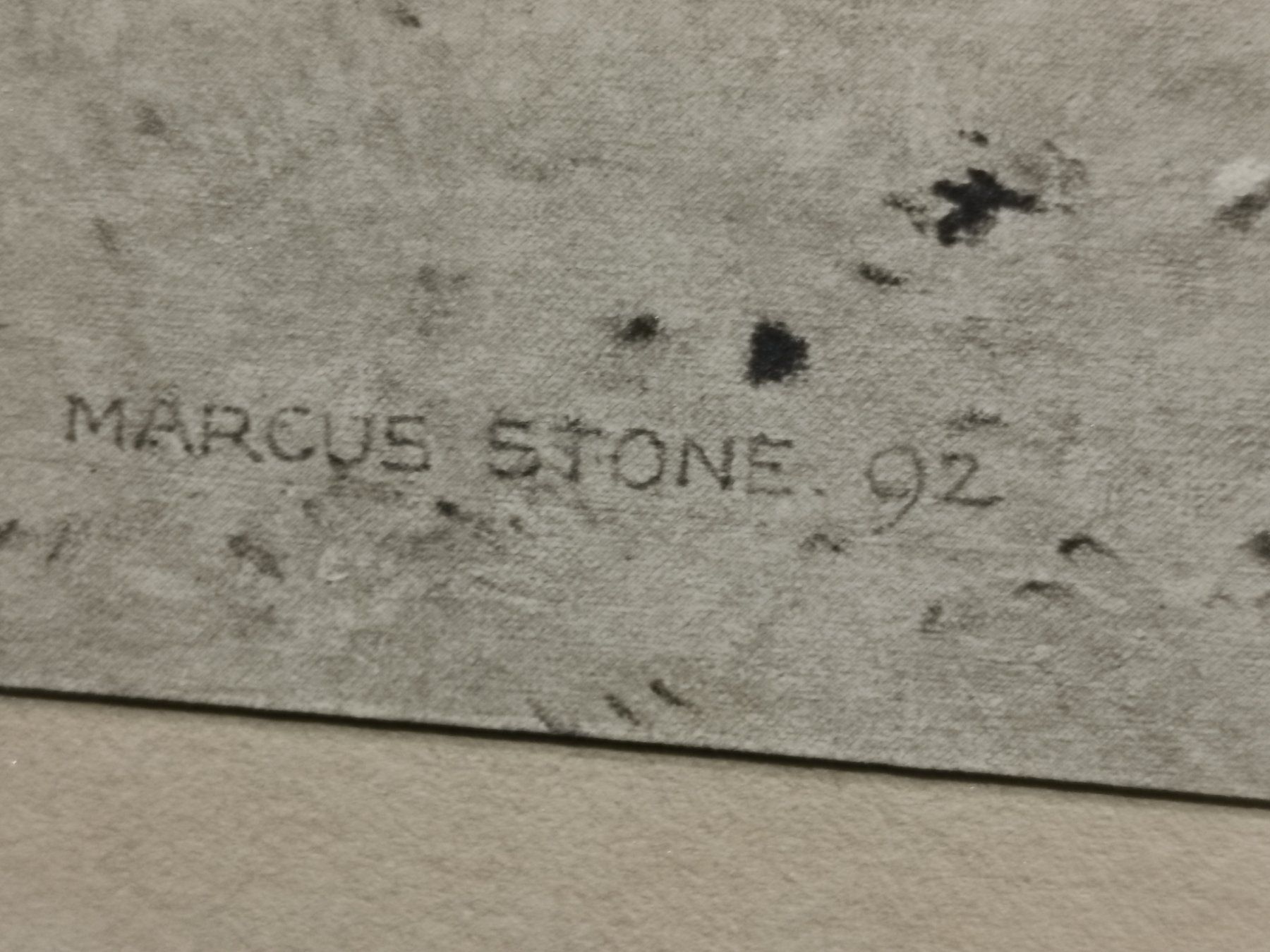 Grafica & Litografie: SCÈNE GALANTE SIGNÉE MARCUS STONE ET DATÉE 92 – Usato da Genève venduto da Qanil77 5
