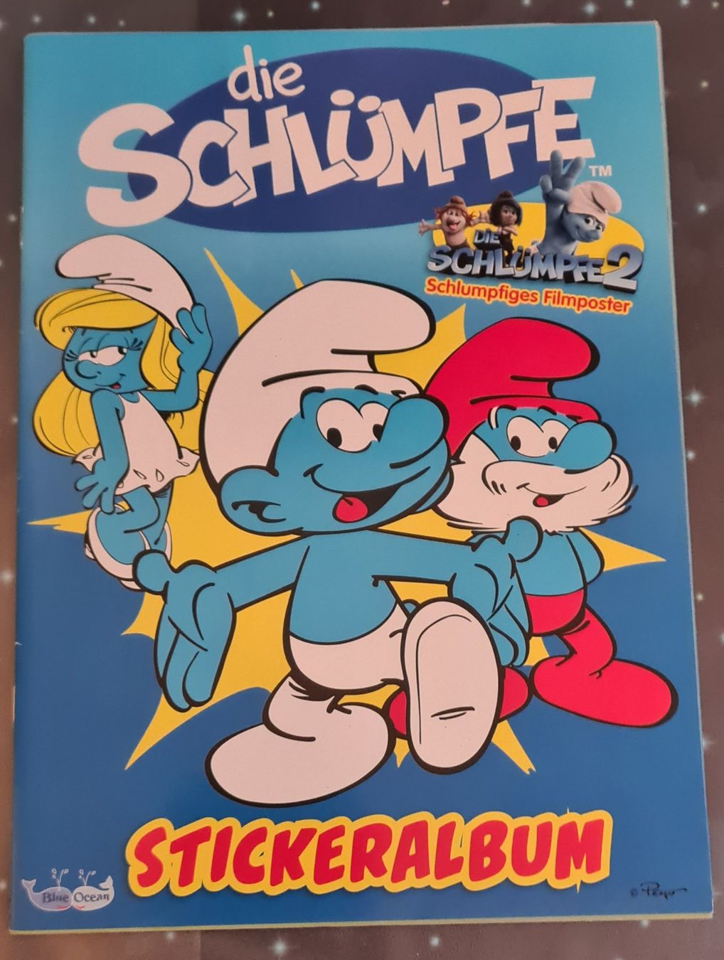 Carte collezionabili: Die Schlümpfe Sammelsticker – Nuovo (secondo la descrizione) da Othmarsingen venduto da Paedi576