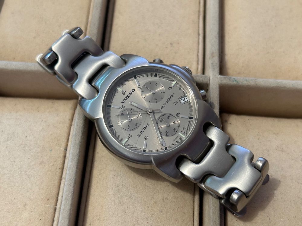 Montre Chronographe Kronos Swiss Made - Édition Limitée 4.125.0.0.81 - Occasion