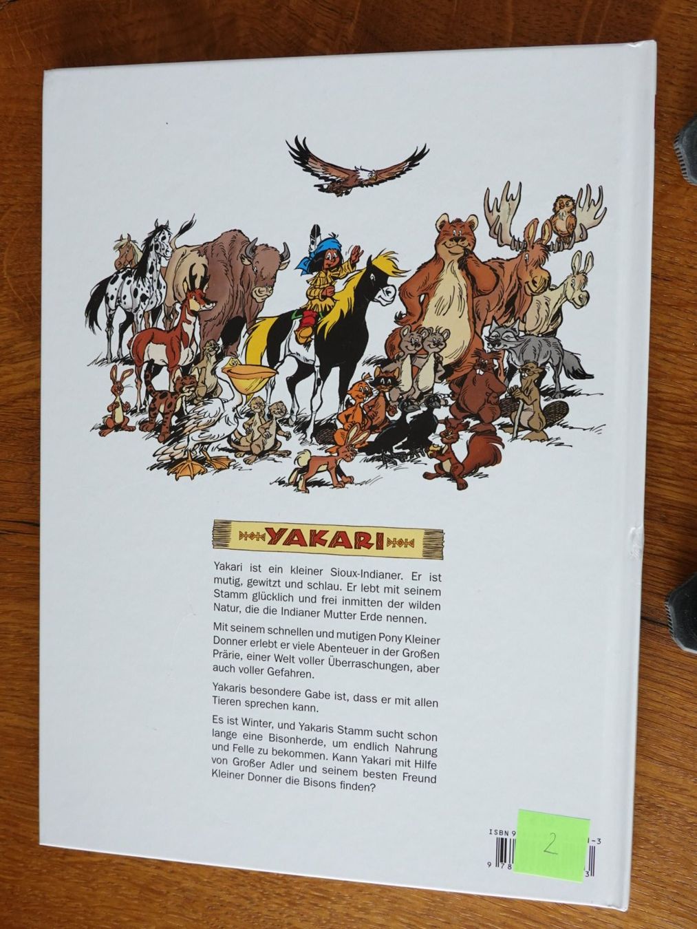 Fumetti: YAKARI - UND DER WEISSE BISON - HARDCOVER - 2 – Nuovo (secondo la descrizione) da Schwyz venduto da AttikaSagemattli 1