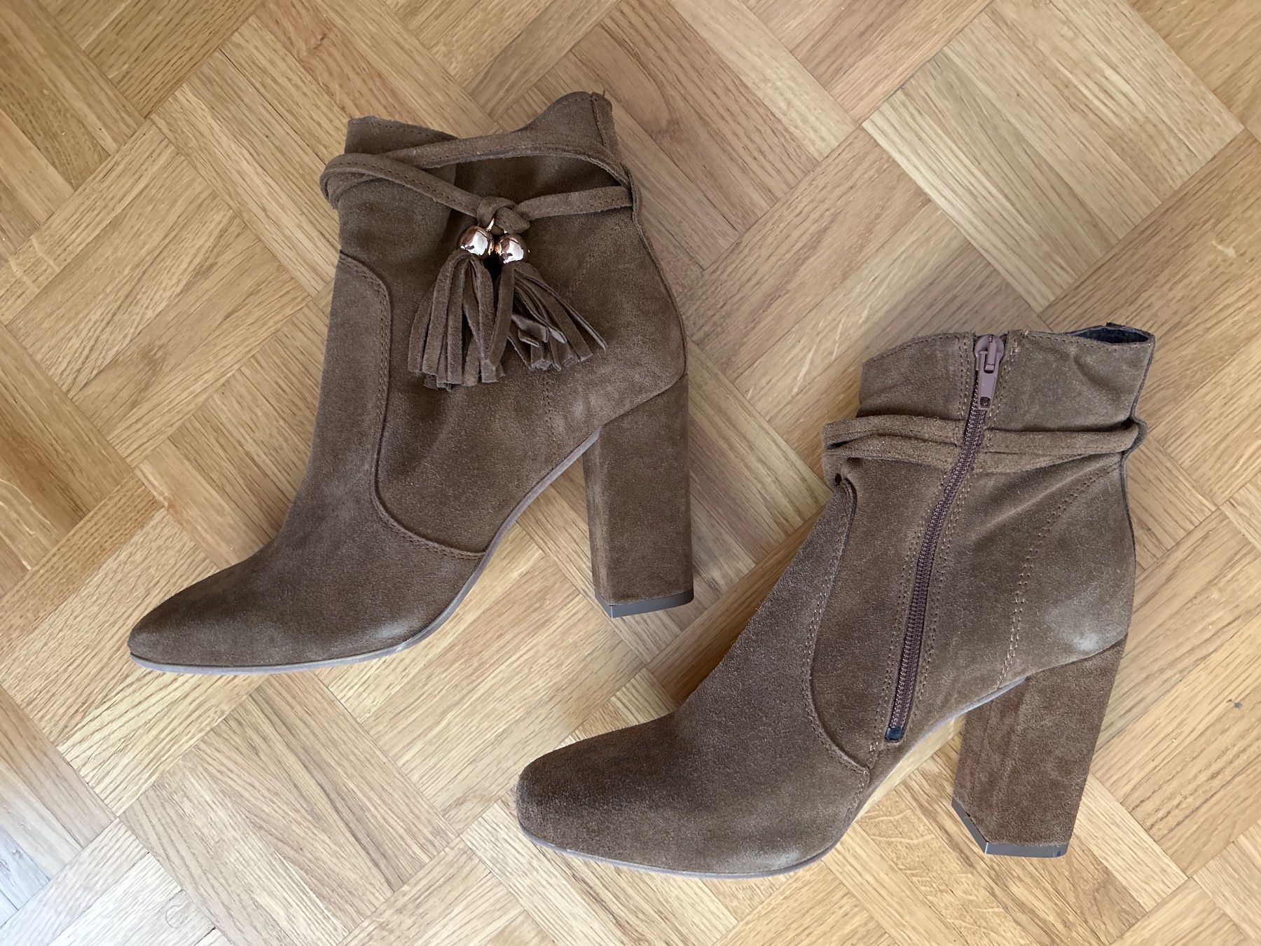 Scarpe da donna: Wildleder Stiefeletten – Nuovo e nell'imballaggio originale da Zürich venduto da 11Orchidee30 3