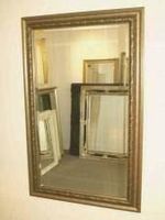 Spiegel RAVENNA silber gold 88 x 138 mit Facette