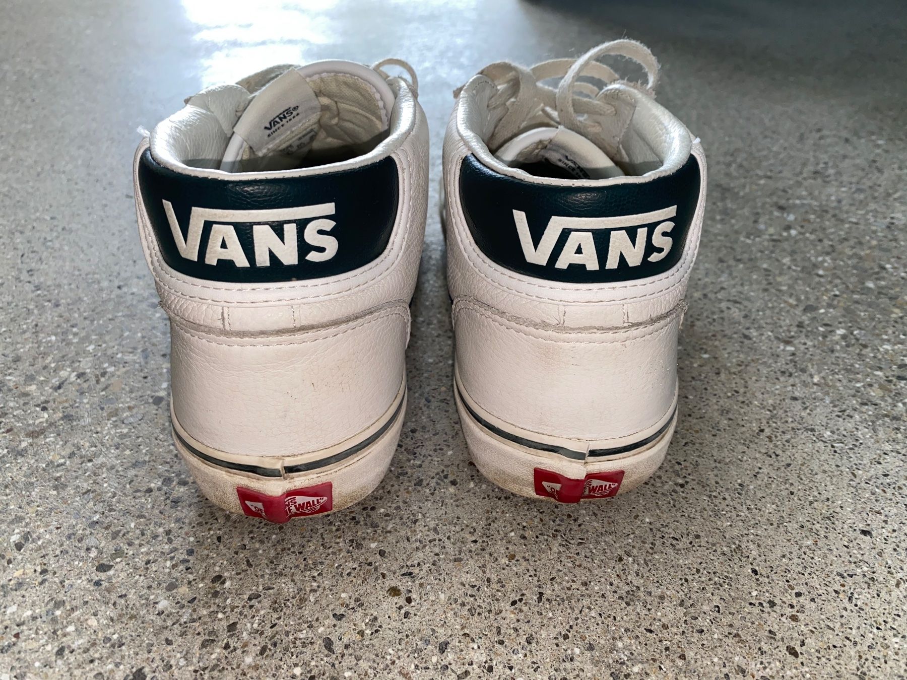 Vans Scarpe da uomo: Vans Mid Skool 77 Gr.43 Weiss – Usato da Mühlethal venduto da sam_rwg6 3