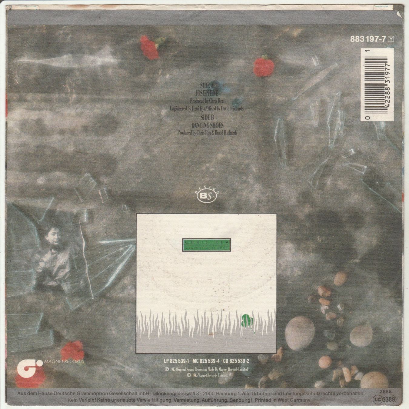 Schallplatten: Chris Rea - Josephine 7" Vinyl 1985 – Gebraucht aus Tübach von JamesStone 1