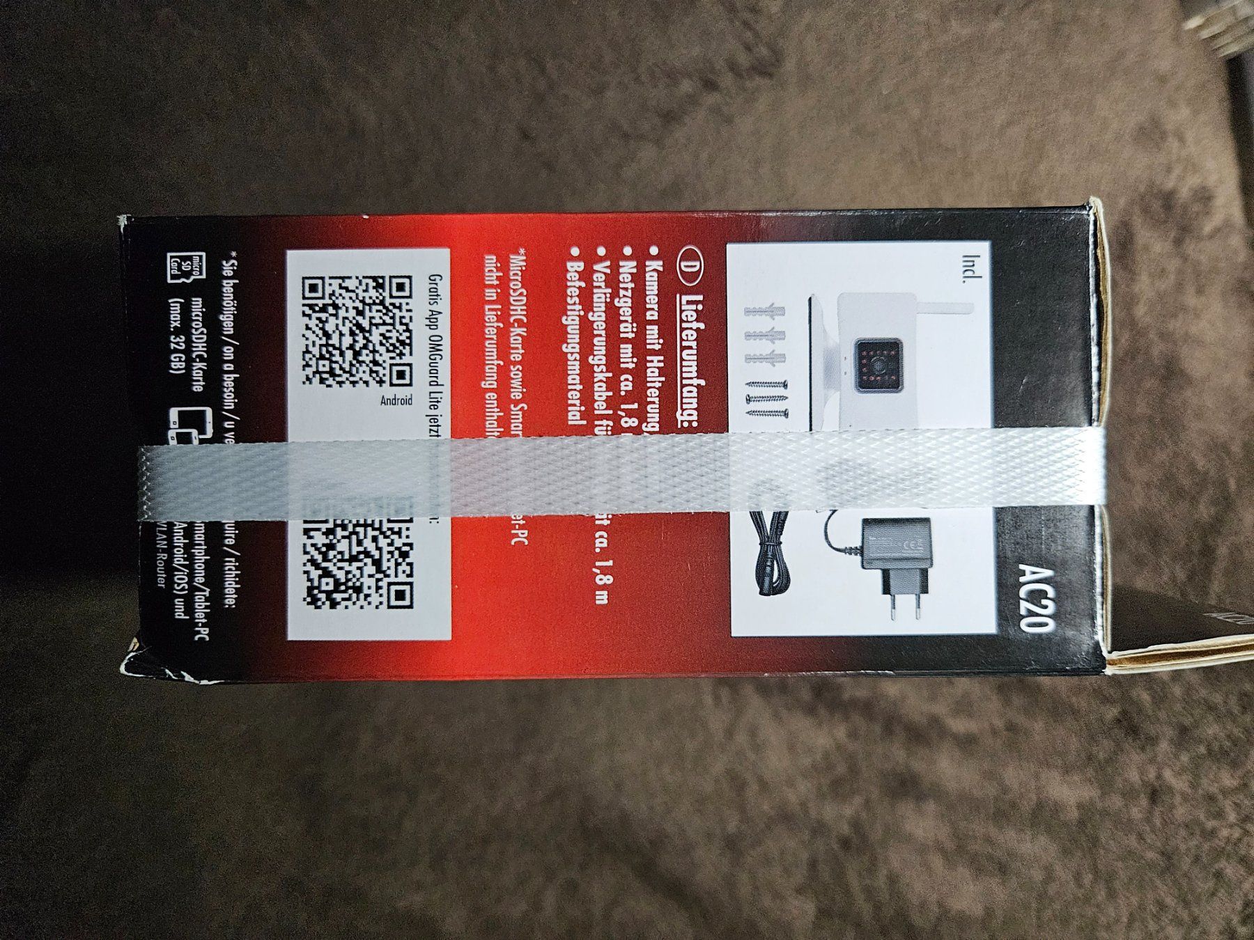 Videocamere: App-überwachungskamera Pentatech AC20 – Nuovo e nell'imballaggio originale da Romanshorn venduto da ka6155 3
