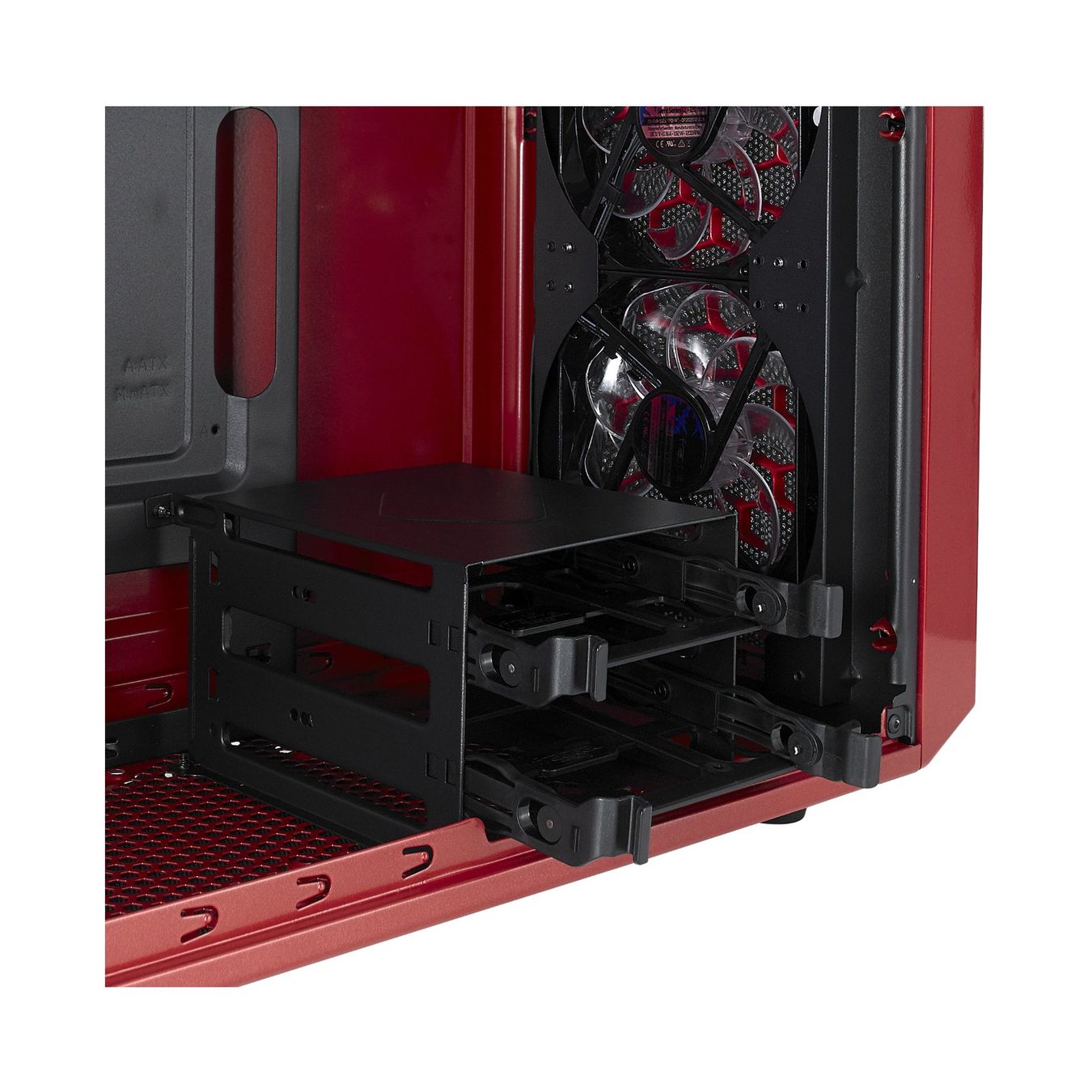 Fractal Custodie: Fractal Focus G Red (ATX, mATX, ITX) – Nuovo e nell'imballaggio originale da Winterthur venduto da Dr.Pepper01 7