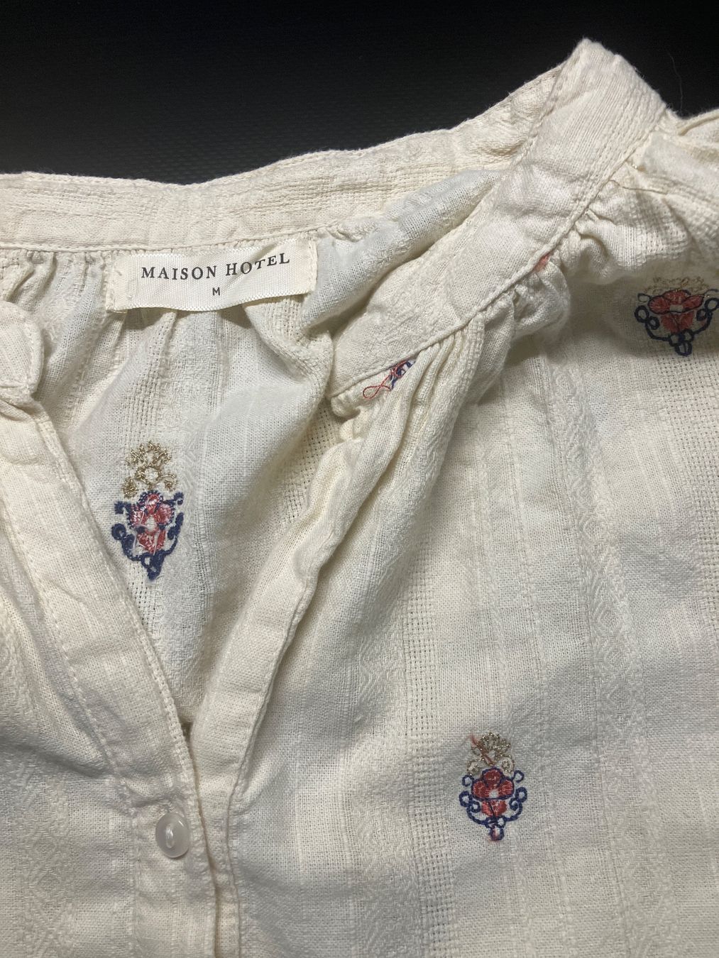 Blusen: Damenbluse Gr. M von Maison Hotel – Neu (gemäss Beschreibung) aus Richterswil von iso_w8ys 4