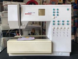 Nähmaschine Bernina activa 140, ab Service, CH-Qualität
