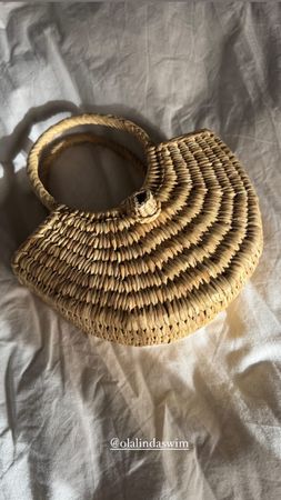 Summer Peruvian Junco Handbags - Beach Boho Chic - New