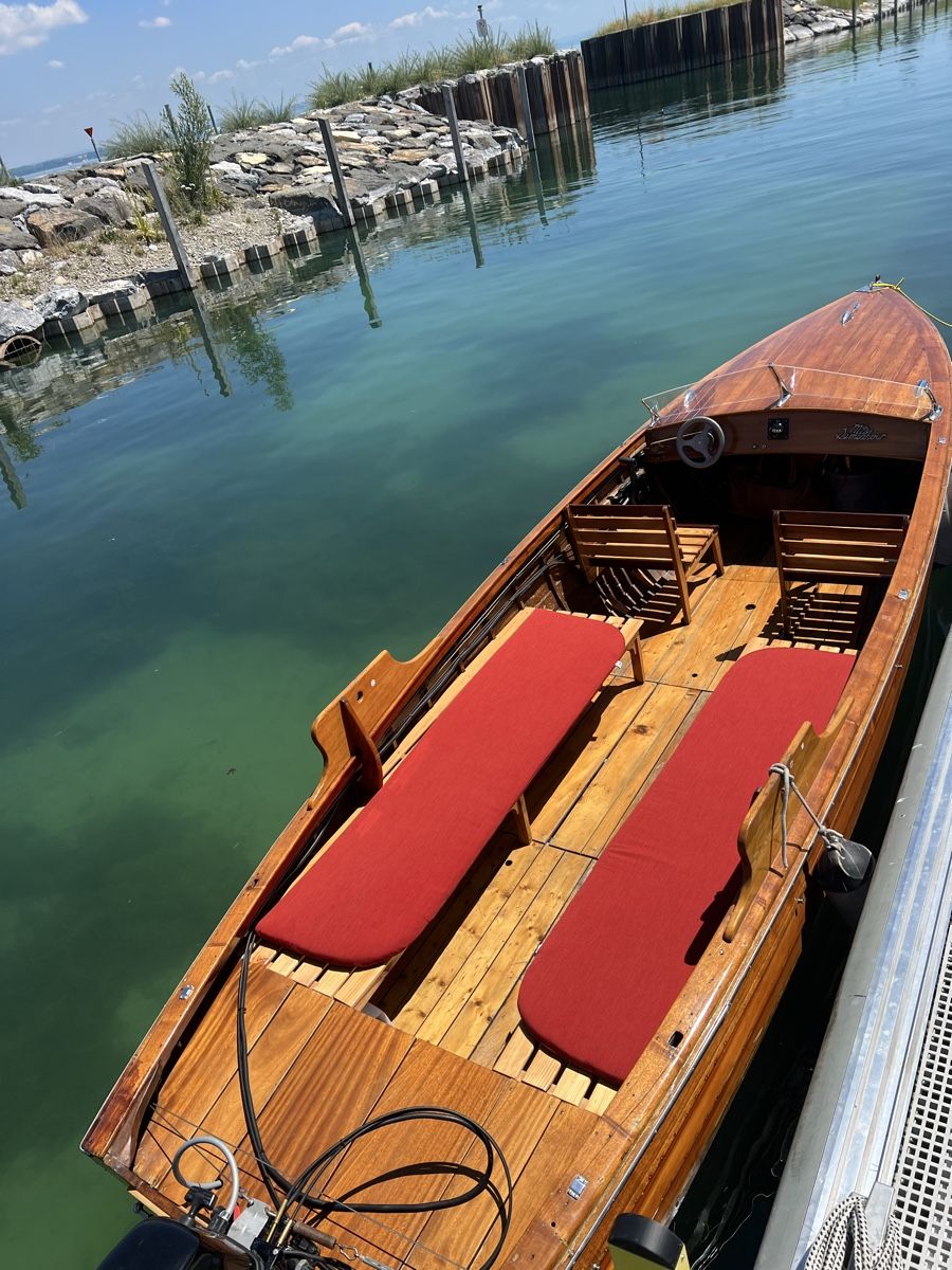 Barche: Holz Motorboot 575 – Usato da Mettlen venduto da Plopiplopt 3