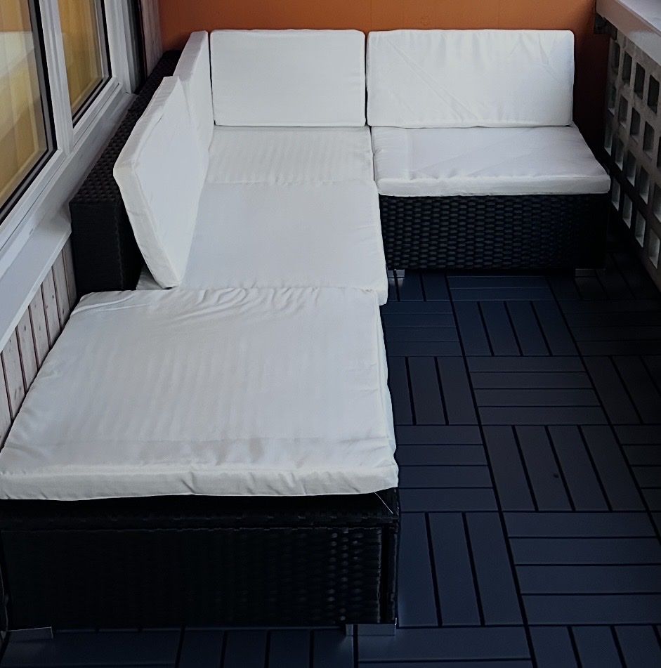 Set de table et chaises: Gartenlounge – D'occasion à Buchs SG par dar_9j67 2