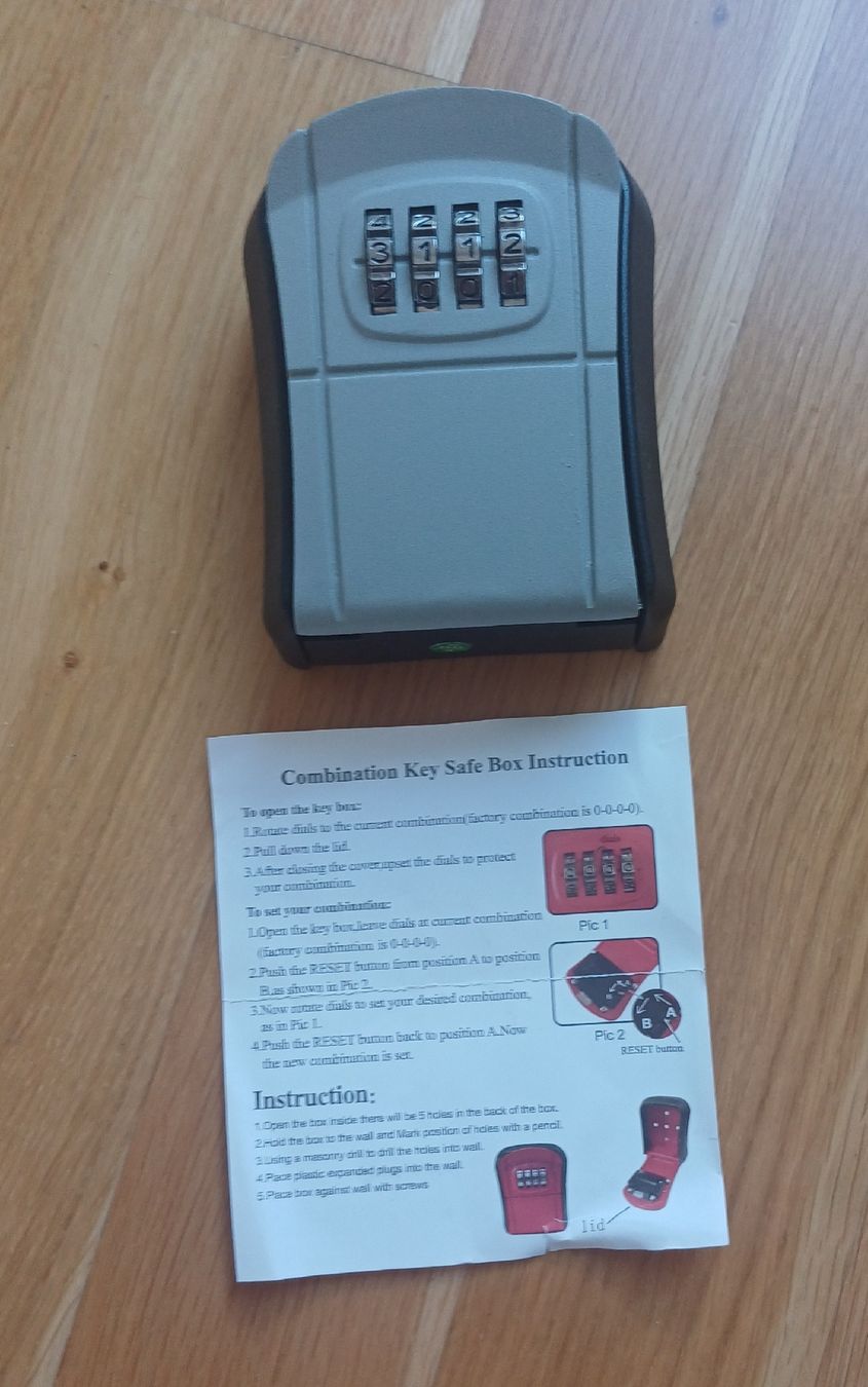 Coffre-fort: Schlüsselbox – Neuf (Voir description) à Pfeffikon LU par SY-YoLo 1