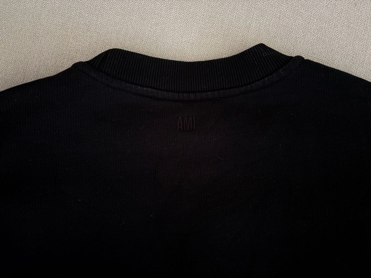 Maglioni & Felpe: Ami Pullover schwarz. Grösse M. guter Zustand – Nuovo (secondo la descrizione) da Luzern venduto da bma_7pkv 3