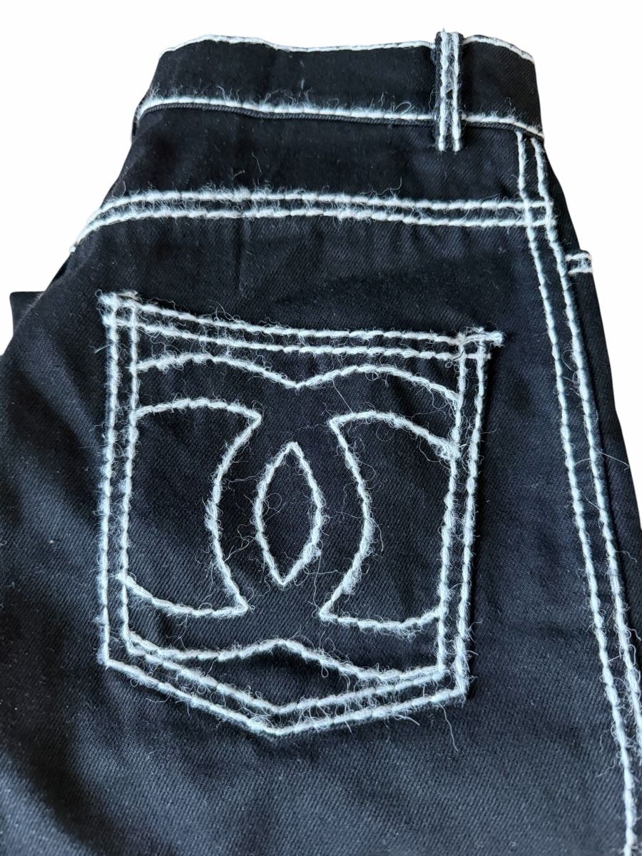 Chanel Jeans: Chanel Jeans Gr 36 – Nuovo (secondo la descrizione) da Rüschlikon venduto da Wurmsibach 1
