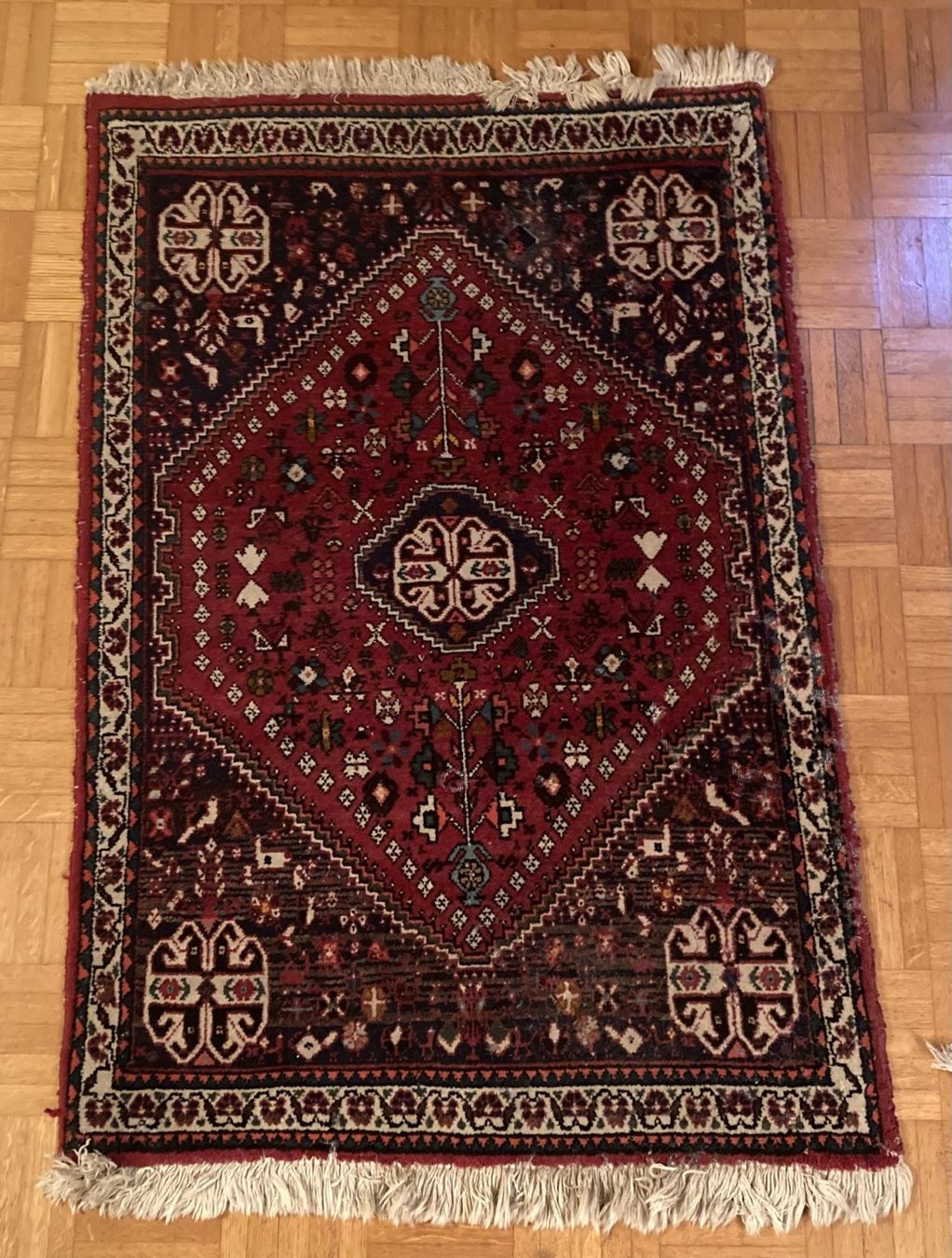 Teppiche: Teppich (klein) – Gebraucht aus Riehen von Albi2010