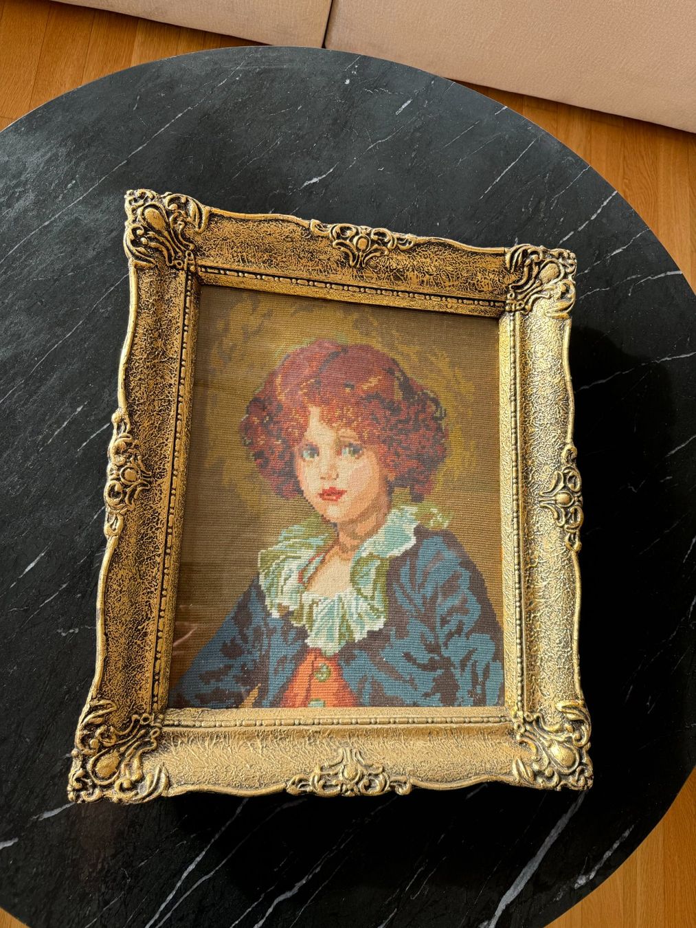 Poster & Bilder: Original Wiehler Gobelin – "Mädchen" – Gebraucht aus Zumikon von nana_5k9m 3