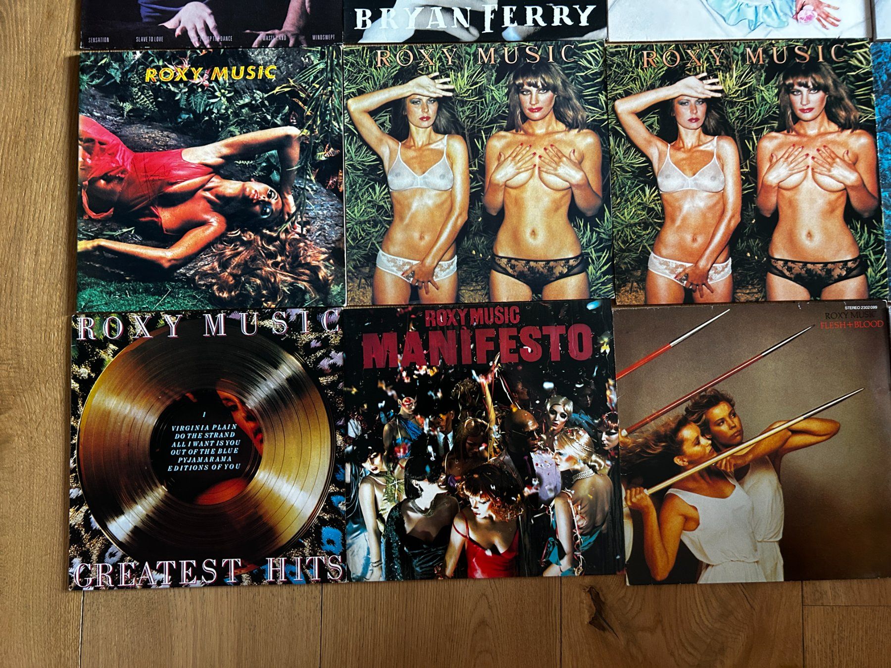 Dischi in vinile: LP Sammlung Roxy Music Bryan Ferry, 20 LPs, div. Pressungen – Usato da Steinach venduto da Jaguare1961 3
