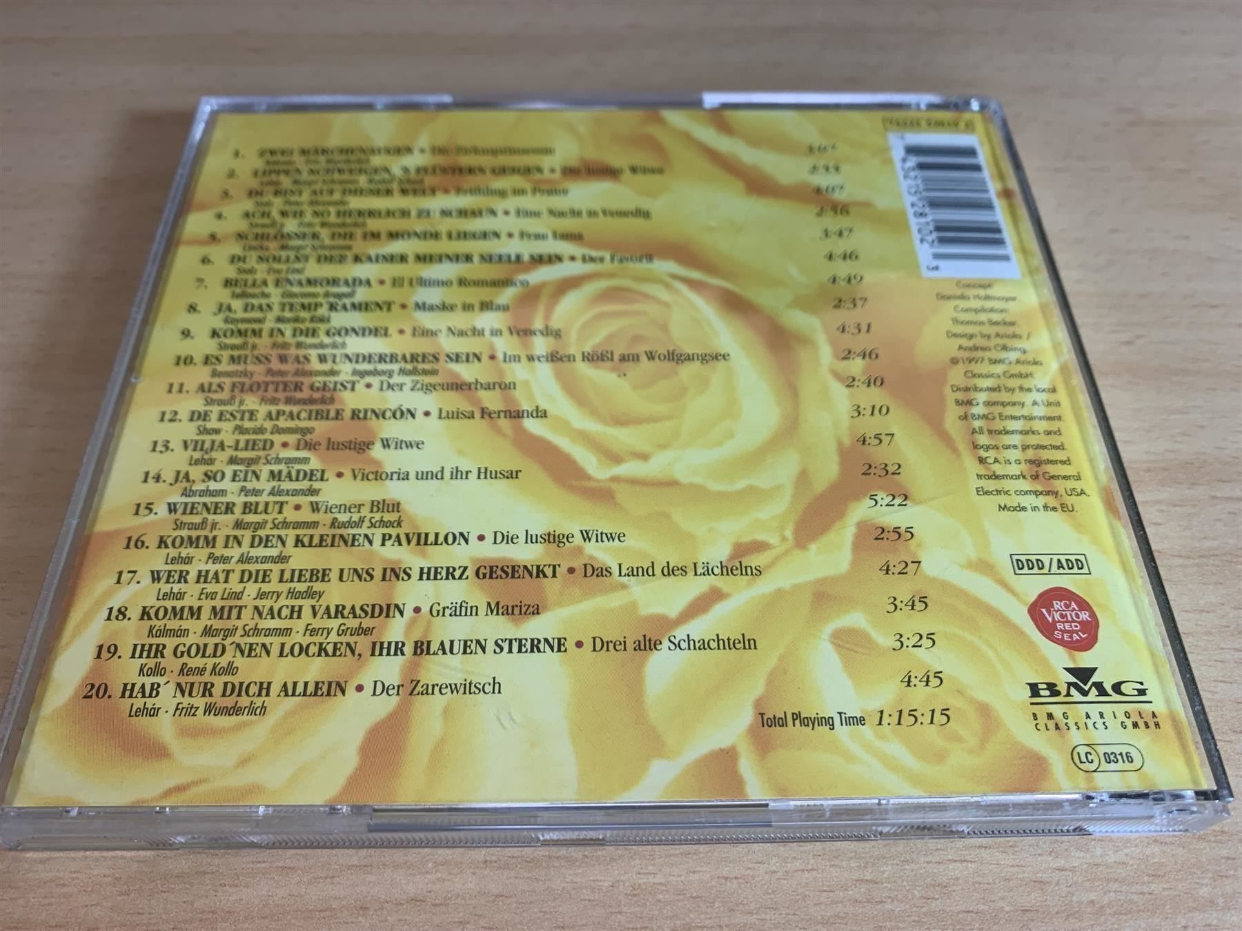CD: Stars Der Operette 1 – Usato da Rikon im Tösstal venduto da Alpenmutz 1