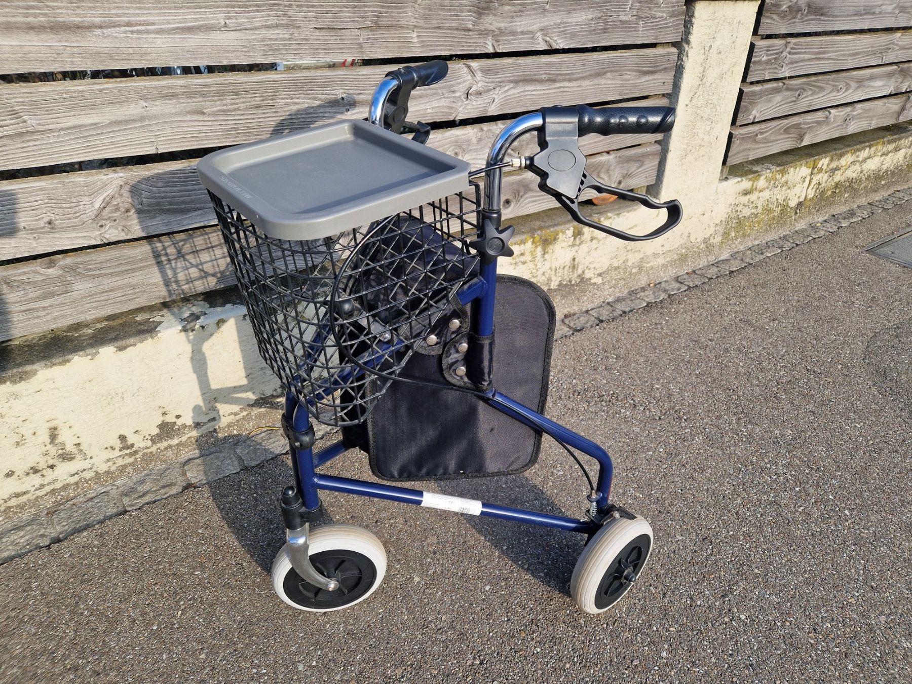 Gehhilfen: Rollator – Gebraucht aus Himmelried von Susambu 1