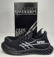 NASA Slip on Sneaker Beyond the Rainbow schwarz Gr. 44
