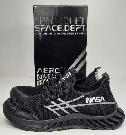 NASA Slip on Sneaker Beyond the Rainbow schwarz Gr. 44