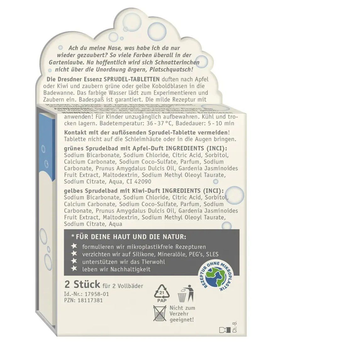 Altro per la cura del corpo: Dresdner Sprudel-Tabletten Set Sandmann Pittiplatsch, NEU & – Nuovo e nell'imballaggio originale da Worb venduto da geo_zbd8 3