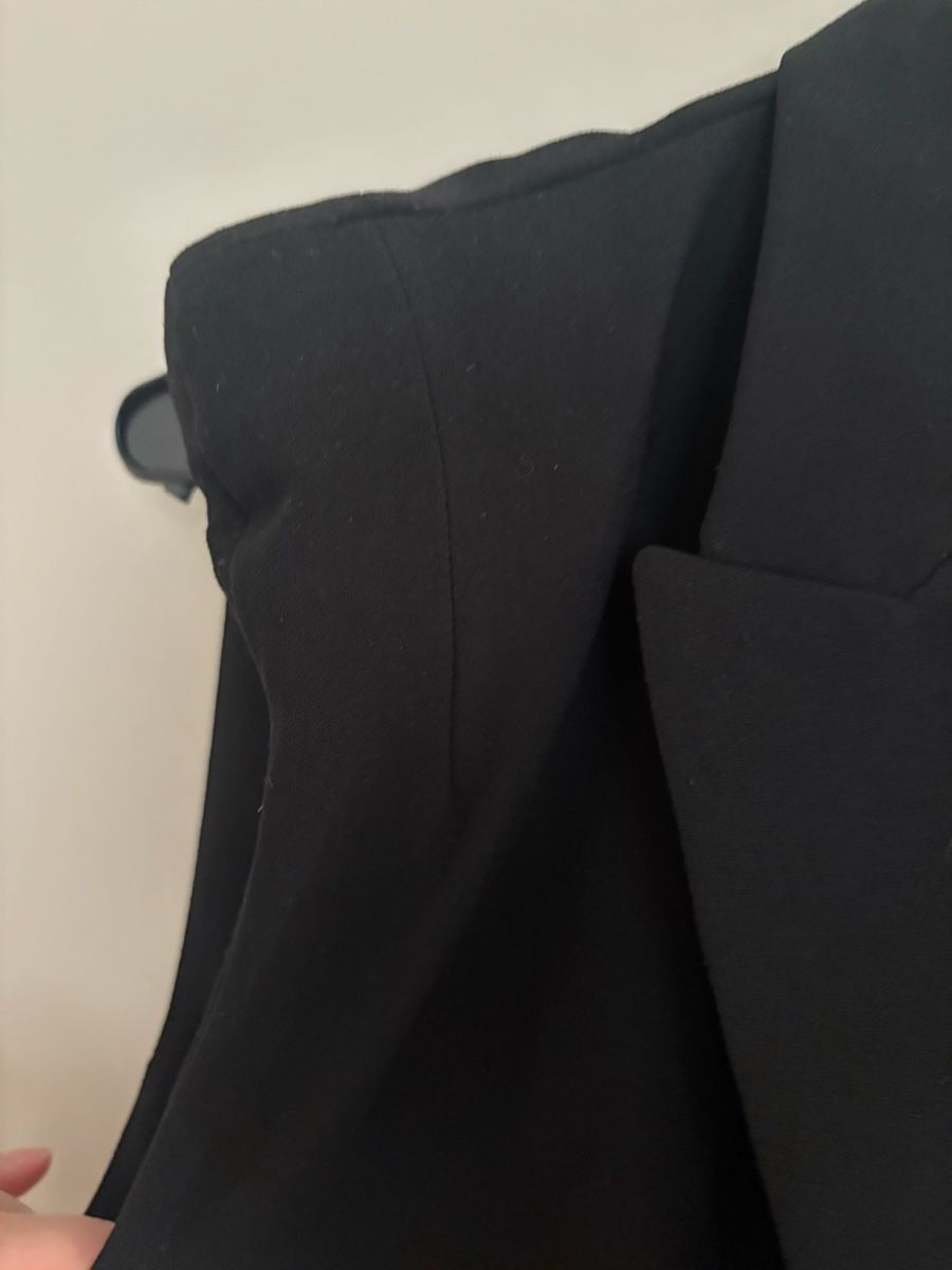 Zara Camicette: ZARA schwarze ärmellose Blazer Gr. S  – Usato da Arbon venduto da Viktoriaa 2