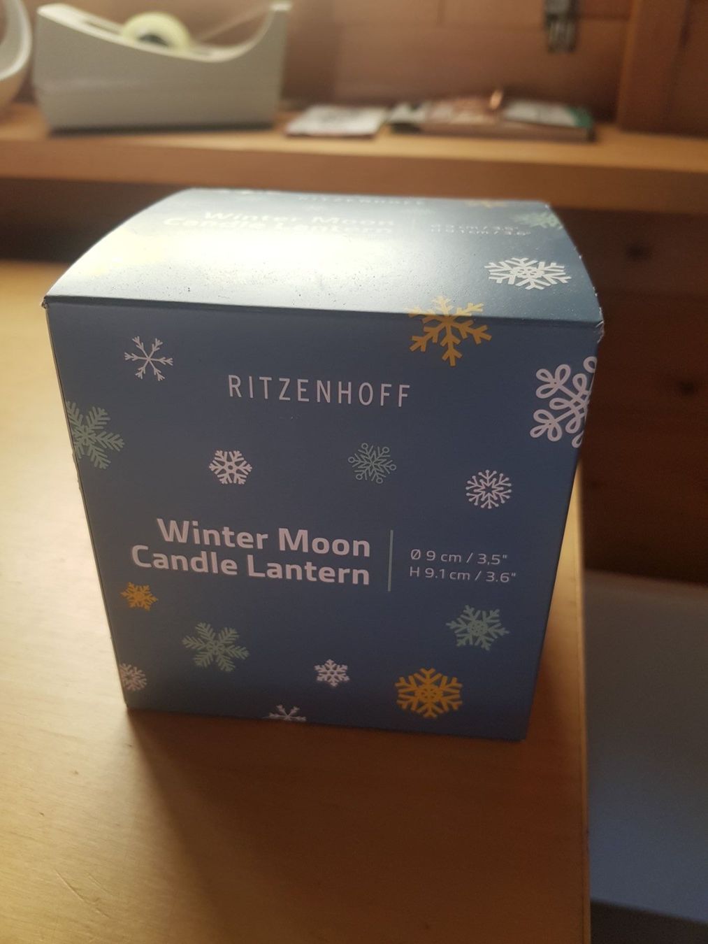 Coop Raccolte di bollini & punti: Let it Snow: Teelicht – Nuovo e nell'imballaggio originale da Bitsch venduto da Bpetzi