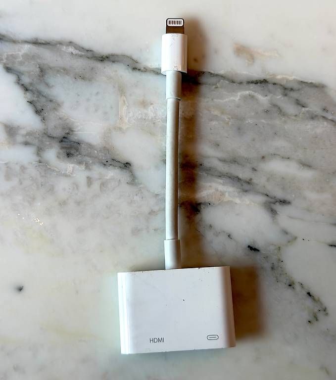 Laufwerke & Adapter: Apple Adaptateur AV numérique Lightning HDMI – Gebraucht aus Genève von ale_55x8