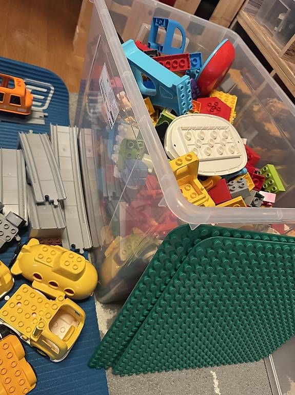 Lego Giocattoli: Grosses Lego Duplo Kiste – Usato da Basel venduto da JanineLehfrau 3