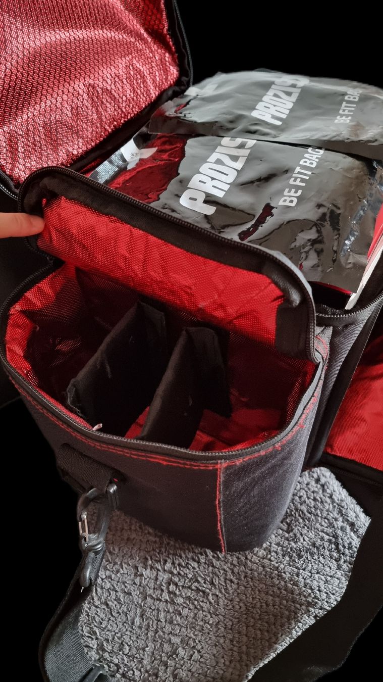 Frigoriferi & Refrigeratori: Prozis BeFit Tasche - isolierte Kühltasche – Usato da Emmenbruecke venduto da Chrissi. 4