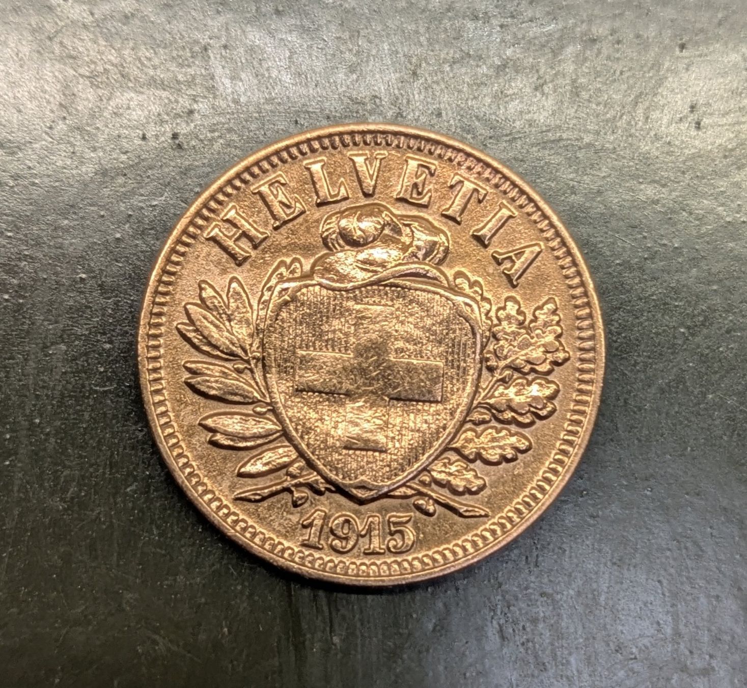 Tutti le monete: 2 Rappen 1915 ss – Usato da Zetzwil venduto da Spitz70