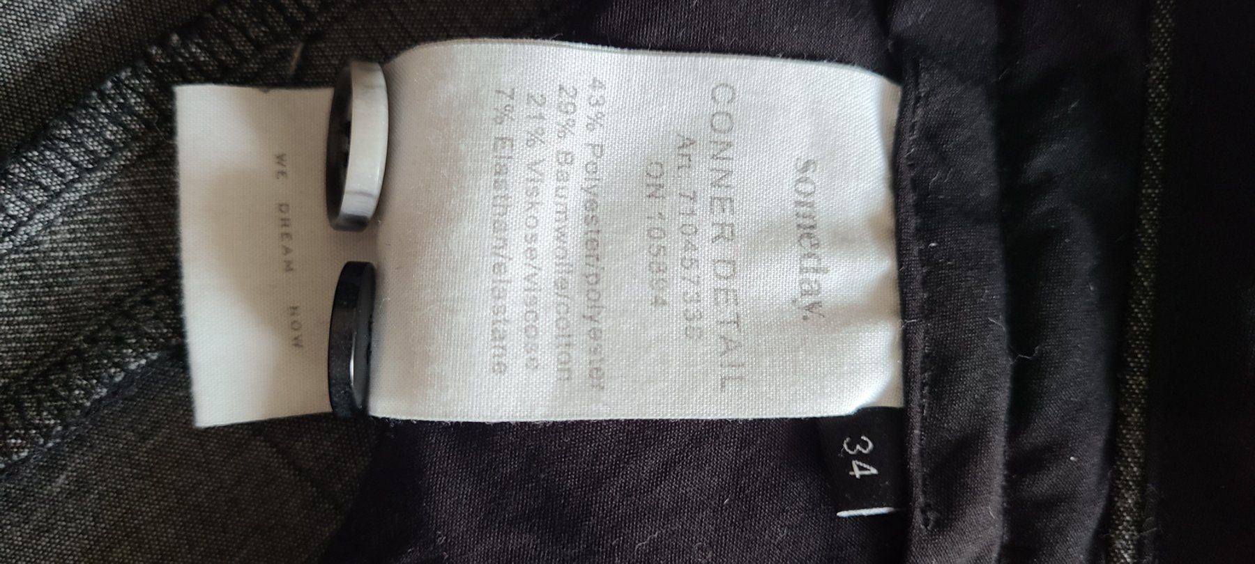 Someday Pantaloni: Hose von Someday, Gr, 34 – Usato da Basel venduto da Luzora 6