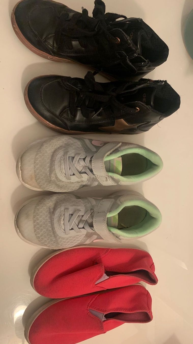 Geox Schuhe für Mädchen: Drei paar Schuhe Gr.32 – Gebraucht aus Ebikon von Minimelili11