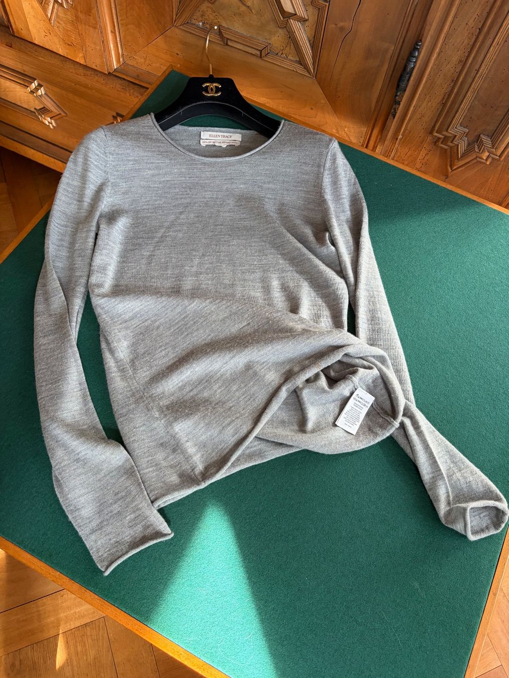 Maglioni & Felpe: ELLEN TRACY  Pullover 100% EXTRA FINE MERINO WOOL – Usato da Interlaken venduto da Bona55 6
