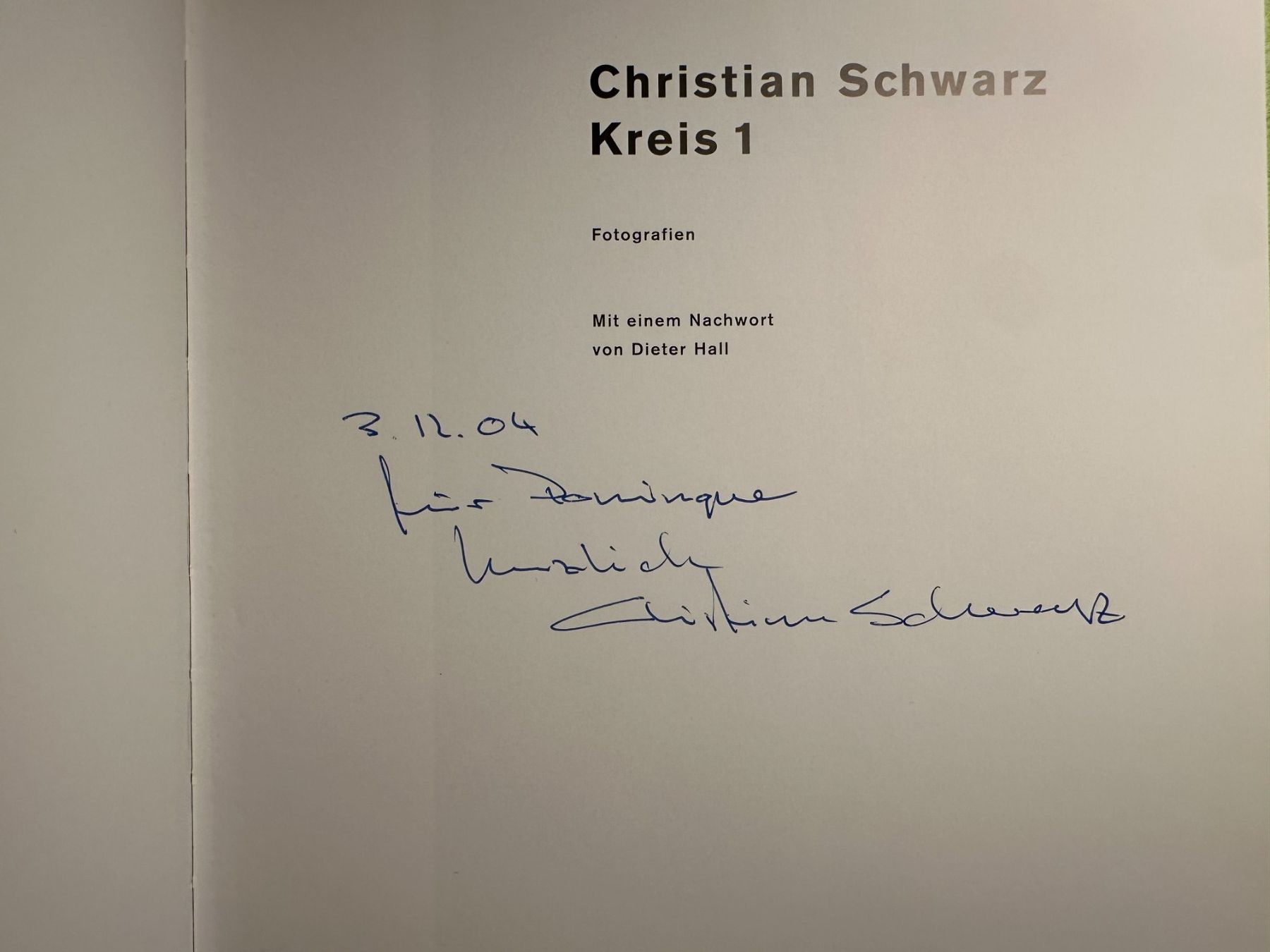 Libri: Christian Schwarz: Kreis 1. – Usato da Zürich venduto da allp 2